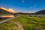 Other areas of Keystone provide opportunities for family-fun like this golf course